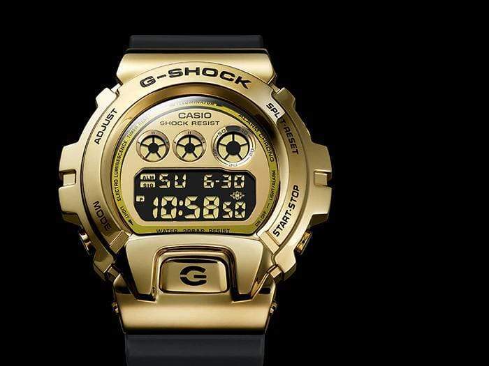Casio G-Shock GM-6900G-9D Water Resistant Men Watch Malaysia 