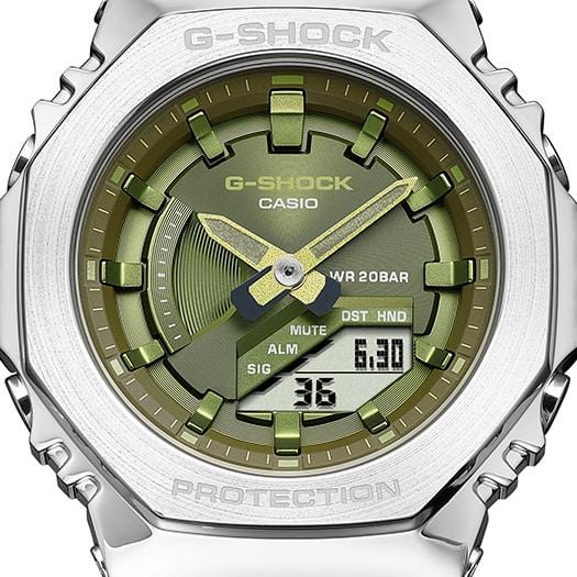 Casio G-Shock GM-S2100-3ADR Green Dial Men Watch Malaysia 