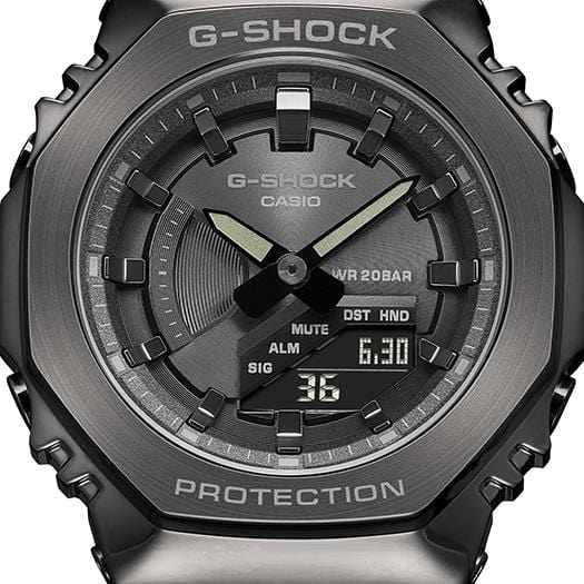 Casio G-Shock GM-S2100B-8ADR Grey Men Watch Malaysia 