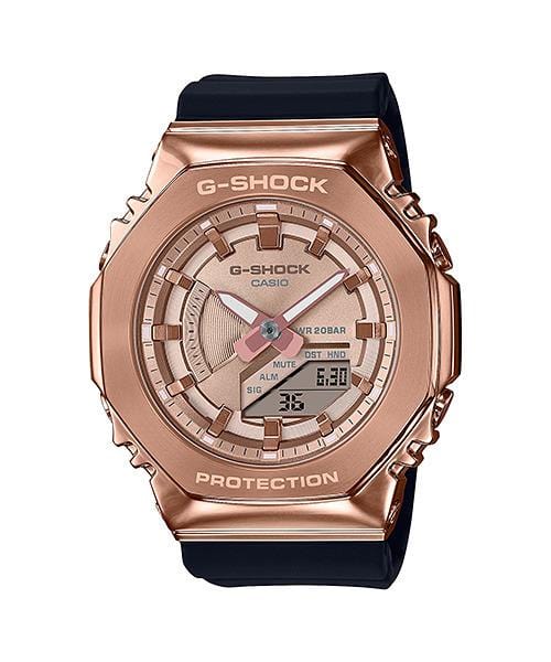 Casio G-Shock X ITZY RYUJIN GM-S2100PG-1A4 Rose Gold Women Watch