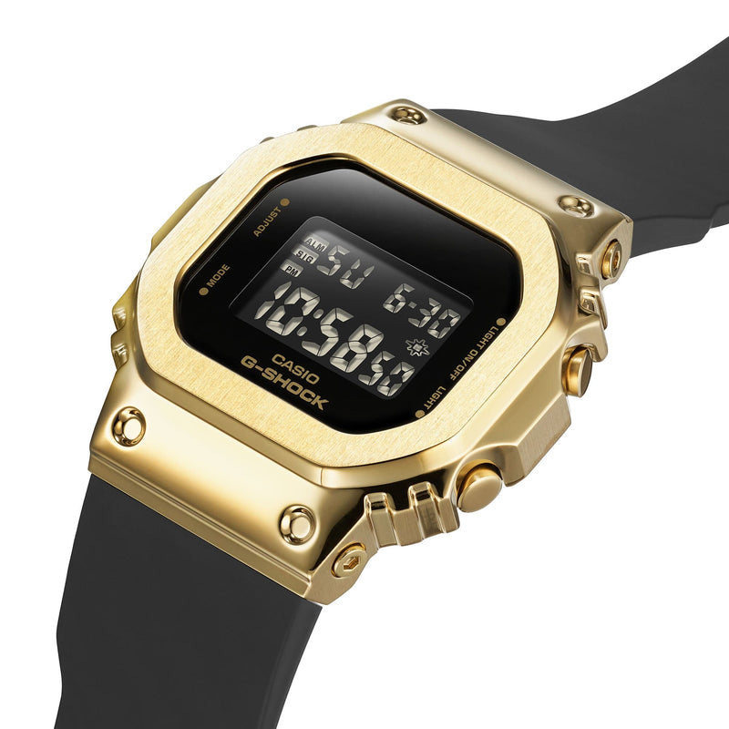 Casio G-Shock X ITZY CHAERYEONG GM-S5600GB-1D Gold Metal Women Watch