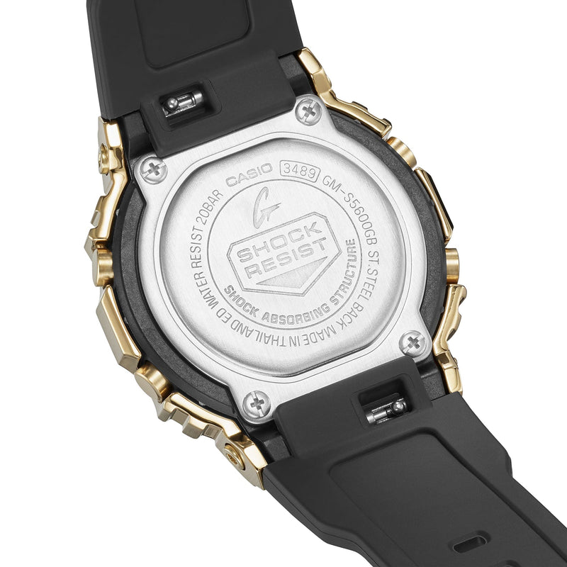 Casio G-Shock X ITZY CHAERYEONG GM-S5600GB-1D Gold Metal Women Watch