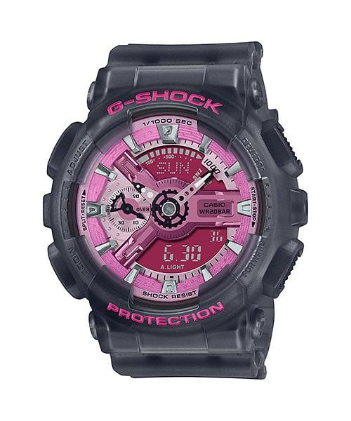 Casio G-Shock GMA-S110NP-8ADR Purple Dial Women Watch Malaysia 