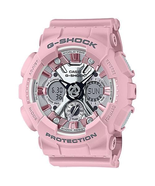 Casio G-Shock GMA-S120NP-4ADR Pink Women Watch Malaysia 
