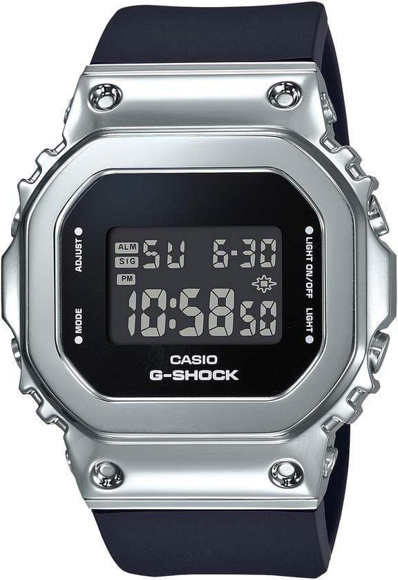 Casio G-Shock GM-S5600-1D Resin Strap Women Watch Malaysia 