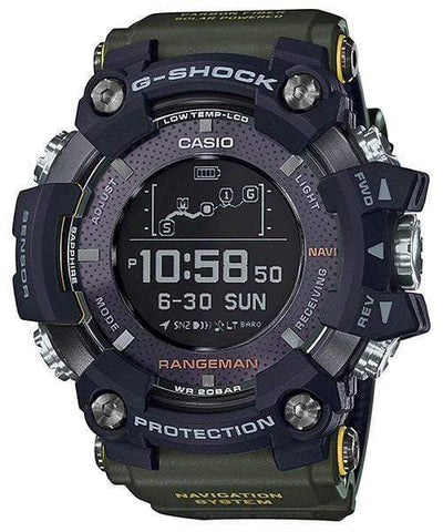 Casio G-Shock GPR-B1000-1B Resin Strap Rangeman Men Watch Malaysia 