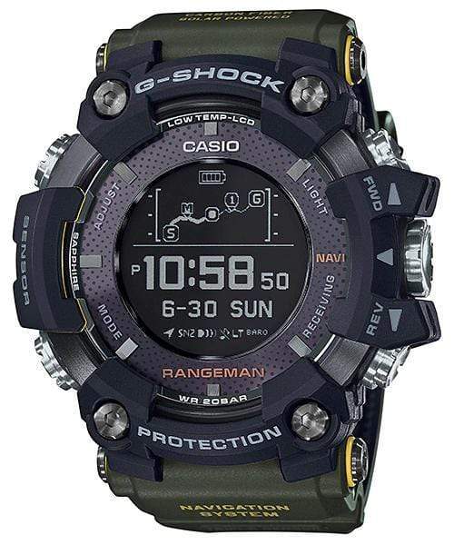 Casio G-Shock GPR-B1000-1B Resin Strap Rangeman Men Watch Malaysia 