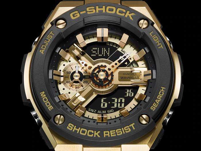 Casio G-Shock GST-400G-1A9 Resin Strap Men Watch Malaysia