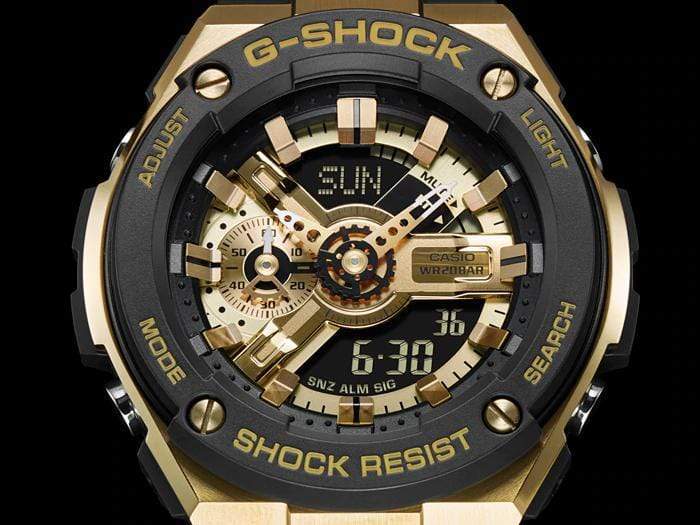 Casio G-Shock GST-400G-1A9 Resin Strap Men Watch Malaysia 