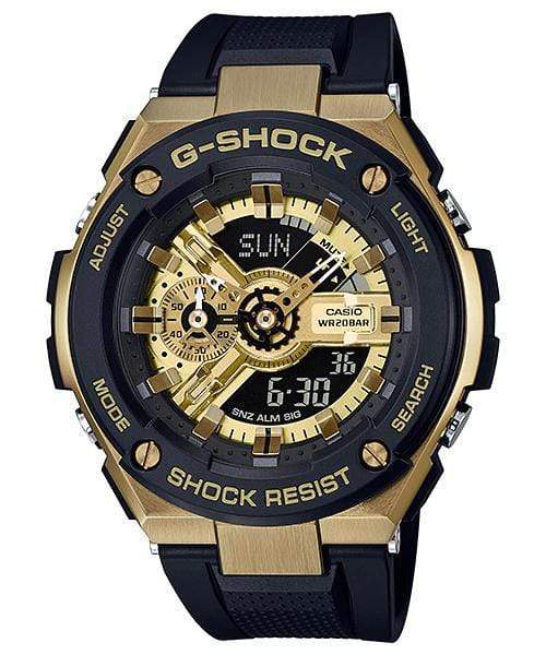 Casio G-Shock GST-400G-1A9 Resin Strap Men Watch Malaysia 
