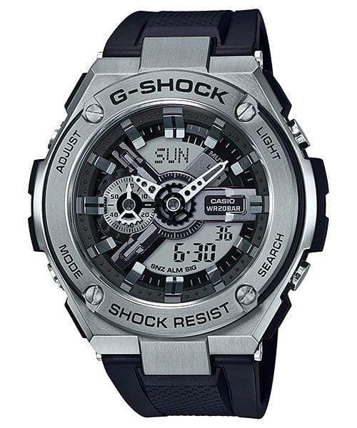 Casio G-Shock GST-410-1A Water Resistant Men Watch Malaysia 