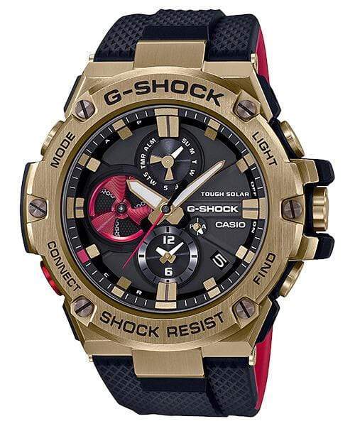Casio G-Shock GST-B100RH-1A Water Resistant Men Watch Malaysia 