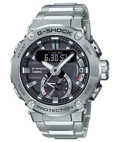 Casio G-Shock GST-B200D-1A Stainless Steel Men Watch Malaysia