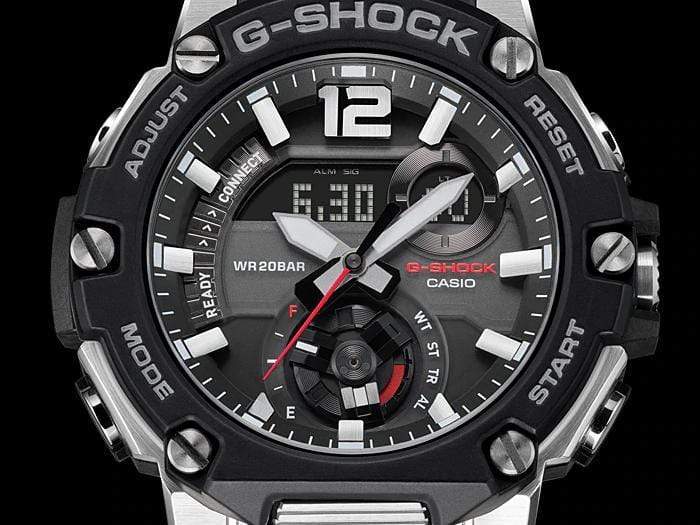 Casio G-Shock GST-B300-1A Water Resistant Men Watch Malaysia 
