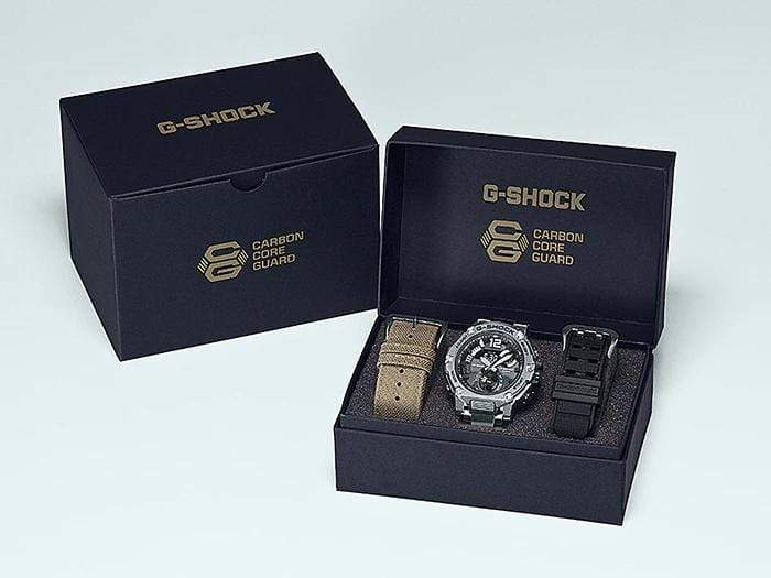 Casio G-Shock GST-B300E-5A Stainless Steel Men Watch Malaysia 