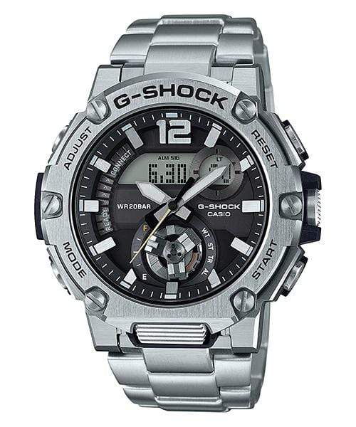 Casio G-Shock GST-B300SD-1A Stainless Steel Men Watch Malaysia 