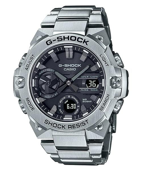 Casio G-Shock GST-B400D-1A Stainless Steel Men Watch Malaysia
