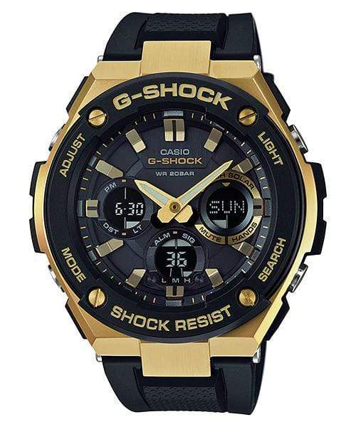 Casio G-Shock GST-S100G-1A Water Resistant Men Watch Malaysia 