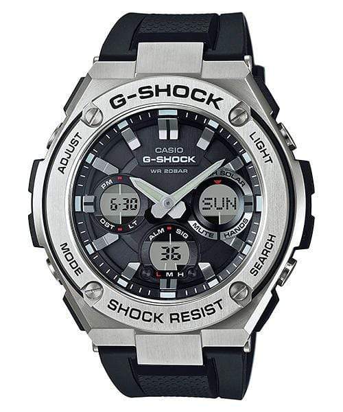 Casio G-Shock GST-S110-1A Resin Strap Men Watch Malaysia 