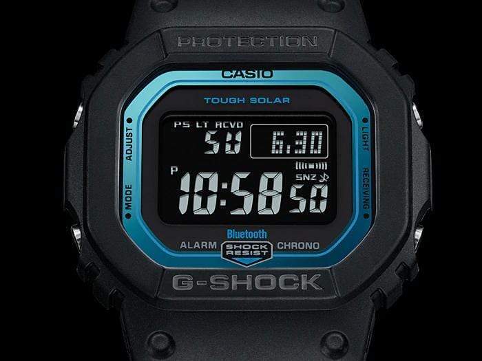 Casio G-Shock GW-B5600-2D Resin Strap Men Watch Malaysia 