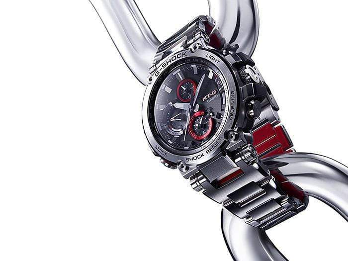 Casio G Shock MTG B1000D 1A Stainless Steel Men Watch Malaysia
