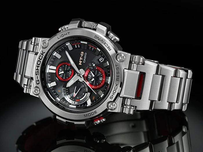Casio G-Shock MTG-B1000D-1A Stainless Steel Men Watch Malaysia