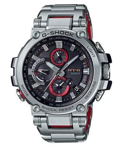 Casio G-Shock MTG-B1000D-1A Stainless Steel Men Watch Malaysia