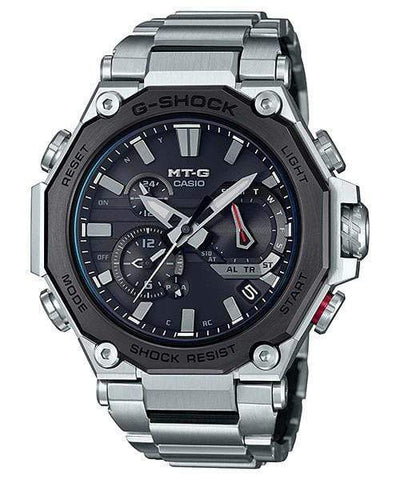 Casio G-Shock MTG-B2000D-1A Stainless Steel Men Watch Malaysia