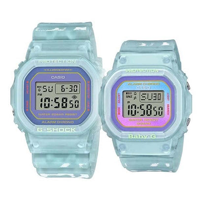 Casio G-Shock X Baby-G SLV-21B-2DR Limited Edition Couple Watch