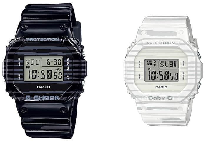 Casio G-Shock X Baby-G SLV-19B-1D Special Pairs Couple Watch Malaysia