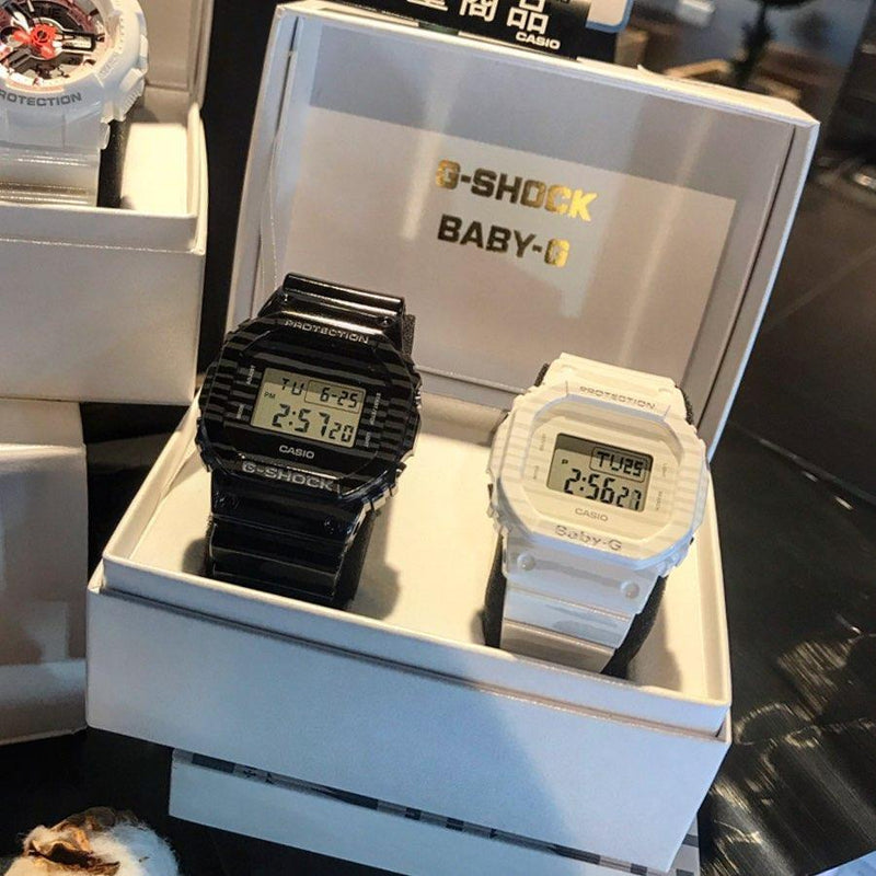 Casio G-Shock X Baby-G SLV-19B-1D Special Pairs Couple Watch Malaysia