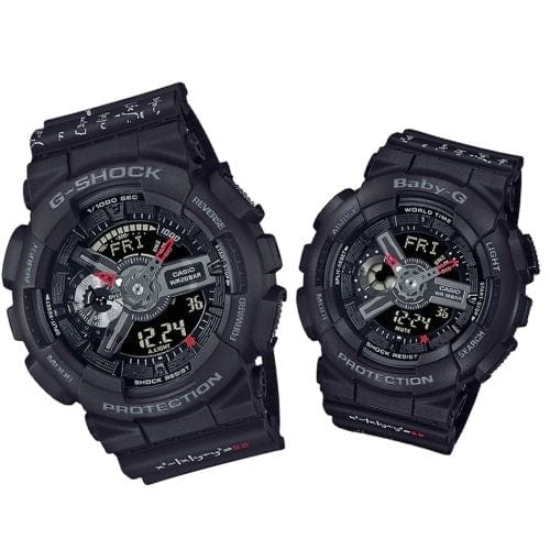 Casio G-Shock x Baby-G LOV-21A-1A Lover's Collection 2021 Couple Watch