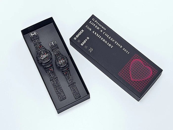 Casio G-Shock x Baby-G LOV-21A-1A Lover's Collection 2021 Couple Watch Package