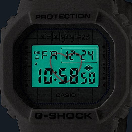 Casio G-Shock x Baby-G LOV-21B-7 Lover's Collection 2021 Couple Watch Screen