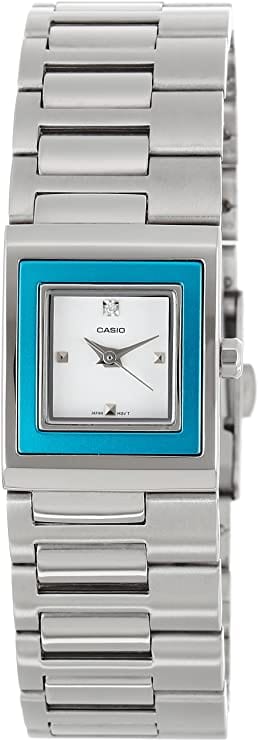 Casio Enticer LTP-1317D-2C Stainless Steel Women Watch Malaysia