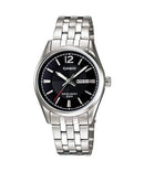  Casio Enticer LTP-1335D-1A Stainless Steel Women Watch Malaysia 