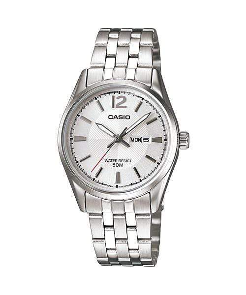 Casio Enticer LTP-1335D-7A Stainless Steel Women Watch Malaysia