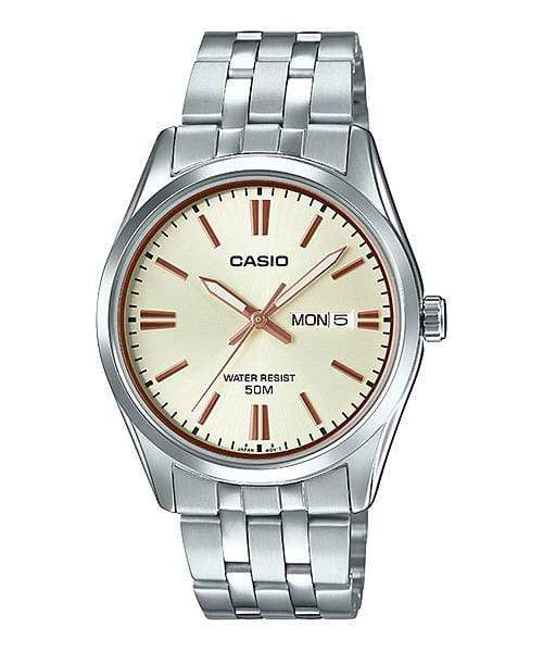 Casio Enticer LTP-1335D-9A Stainless Steel Women Watch Malaysia 