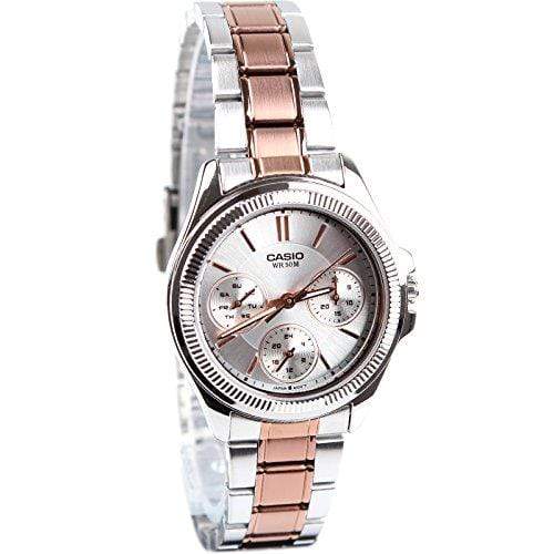 Casio Enticer LTP-288RG-7A Water Resistant Women Watch Malaysia 