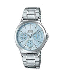 Casio Enticer LTP-V300D-2A Stainless Steel Women Watch Malaysia