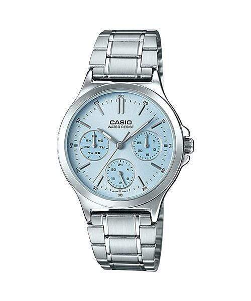 Casio Enticer LTP-V300D-2A Stainless Steel Women Watch Malaysia