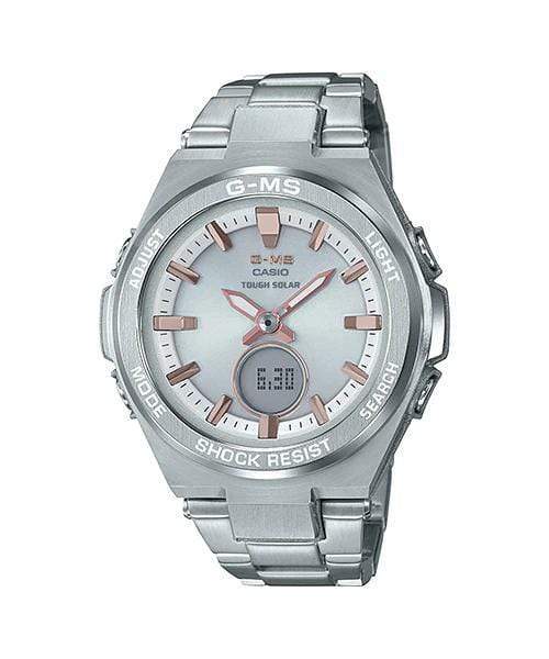 Casio Baby-G MSG-S200D-7A Stainless Steel Women Watch Malaysia
