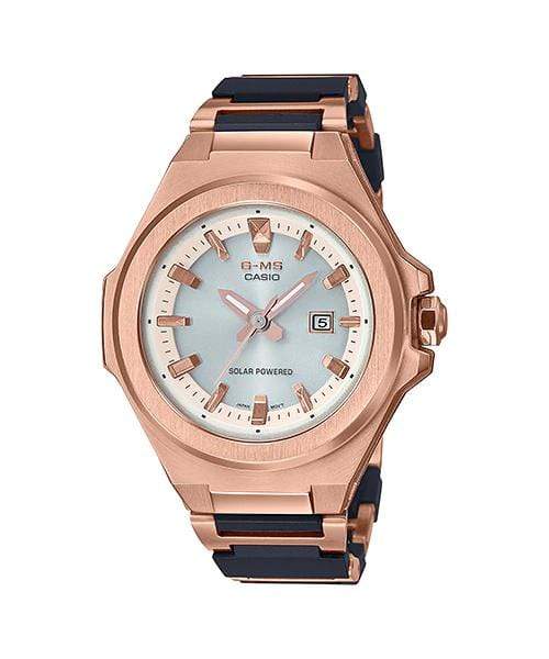 Casio Baby-G MSG-S500CG-1A Silver Dial Women Watch Malaysia