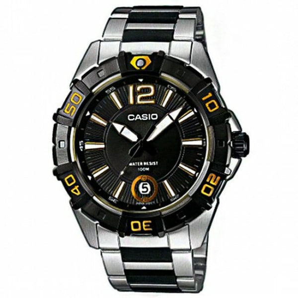 Casio Enticer MTD-1070D-1A2 Stainless Steel Men Watch Malaysia
