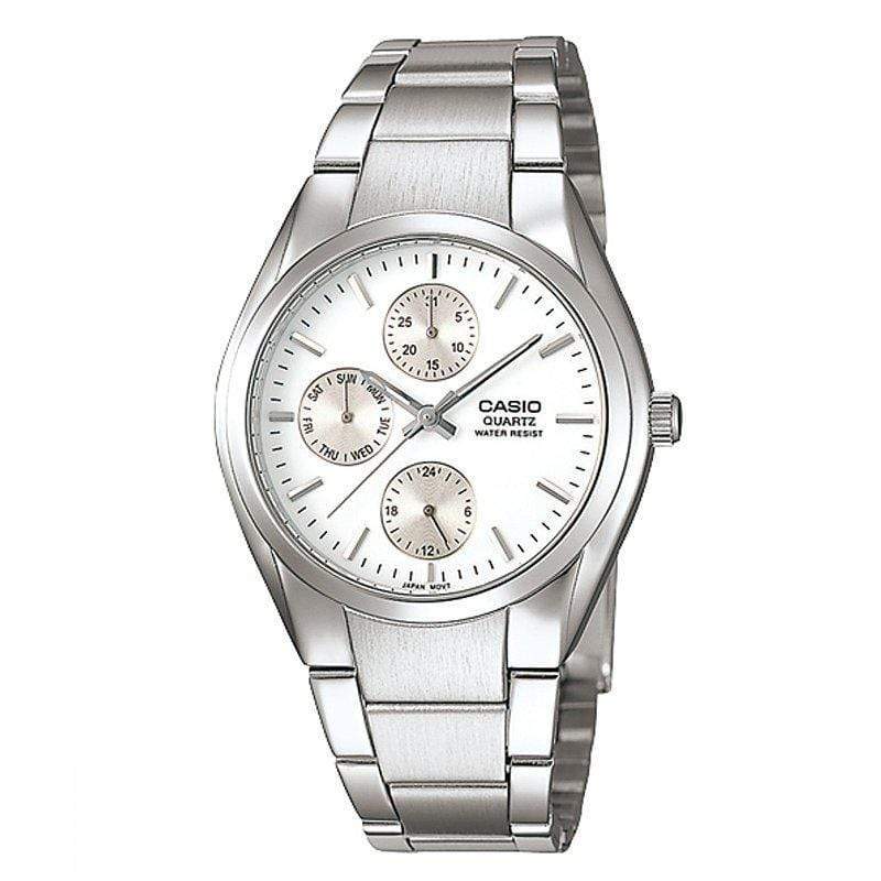 Casio Enticer MTP-1191A-7A Stainless Steel Men Watch Malaysia