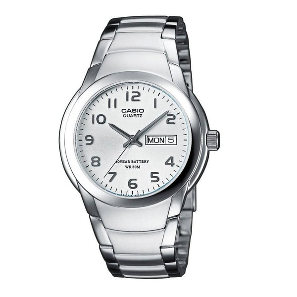 Casio Enticer MTP-1229D-7A Stainless Steel Men Watch Malaysia