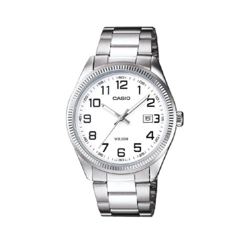 Casio Enticer MTP-1302D-7B Stainless Steel Men Watch Malaysia