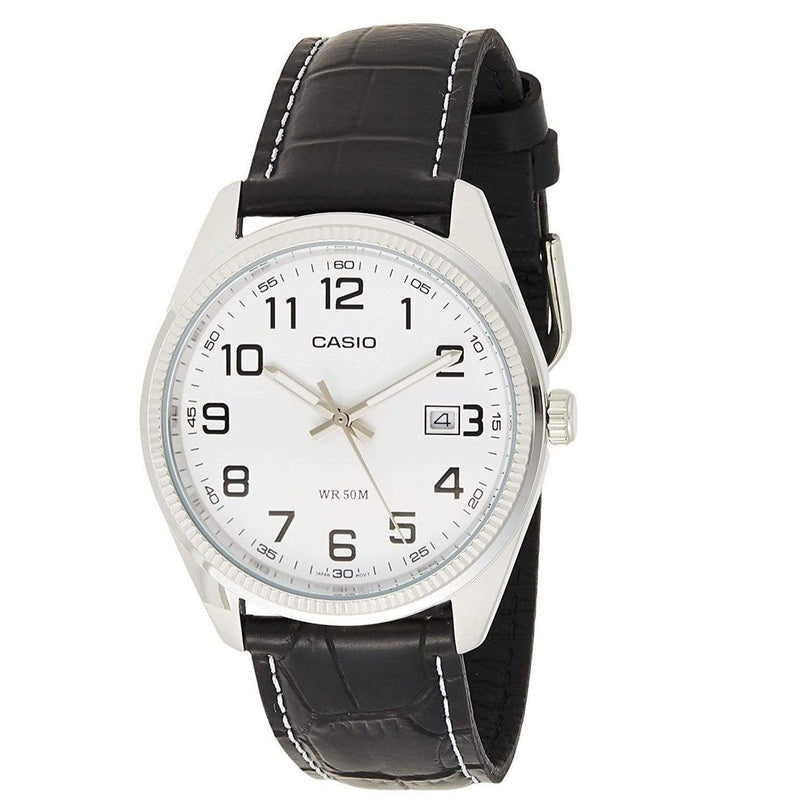 Casio Enticer MTP-1302L-7B Leather Strap Men Watch Malaysia