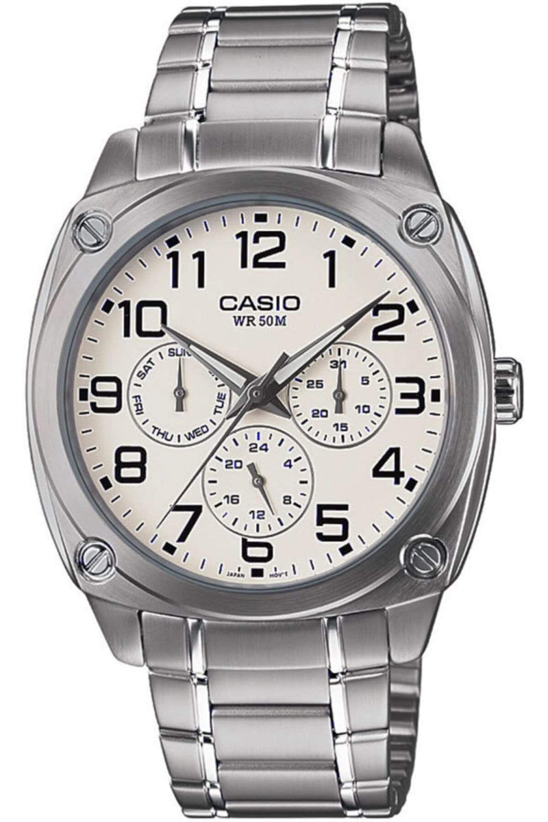 Casio Enticer MTP-1309D-7B Stainless Steel Men Watch Malaysia