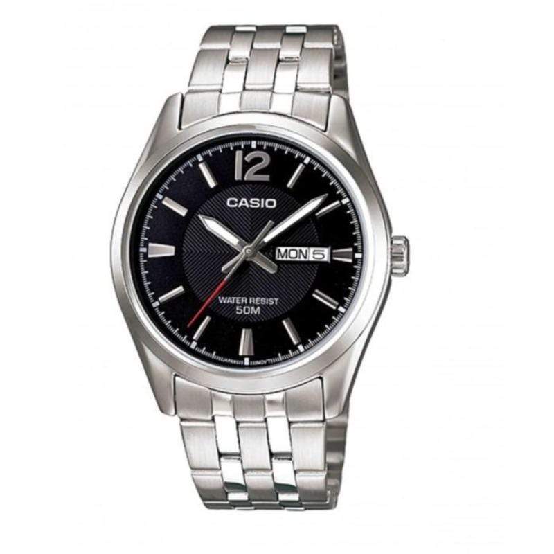 Casio Enticer MTP-1335D-1A Stainless Steel Men Watch Malaysia